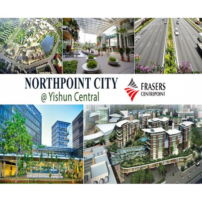 North Park Residences (920units)/North Point City (268units shops) & Bus interchange @ Yishun Central